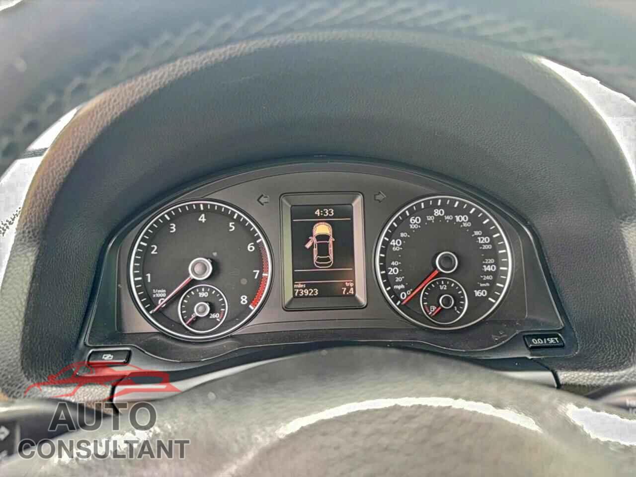 VOLKSWAGEN EOS 2012 - WVWBW7AH7CV019091