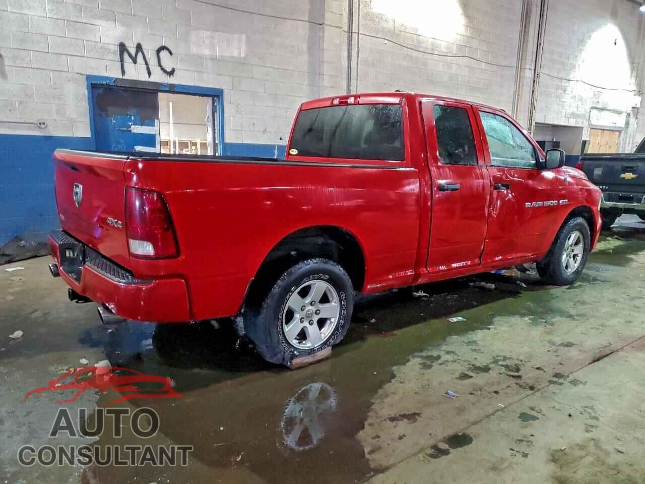 DODGE RAM 1500 2012 - 1C6RD7FT8CS264654