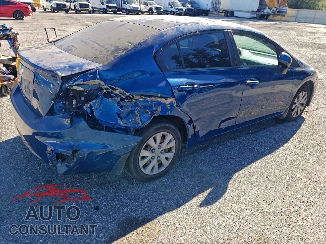 HONDA CIVIC 2012 - 19XFB2F56CE359917
