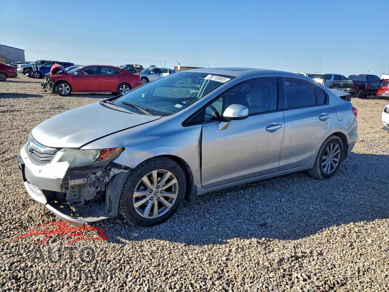 HONDA CIVIC 2012 - 19XFB2F80CE339916