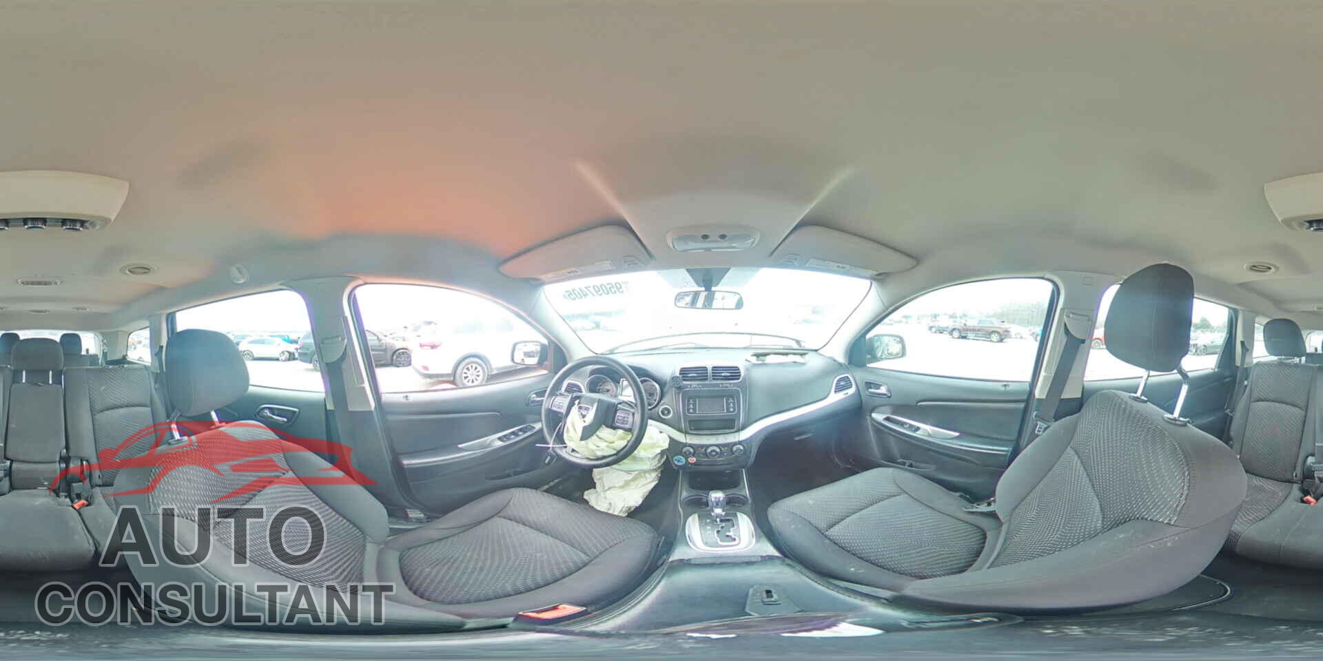 DODGE JOURNEY 2015 - 3C4PDCAB3FT510665