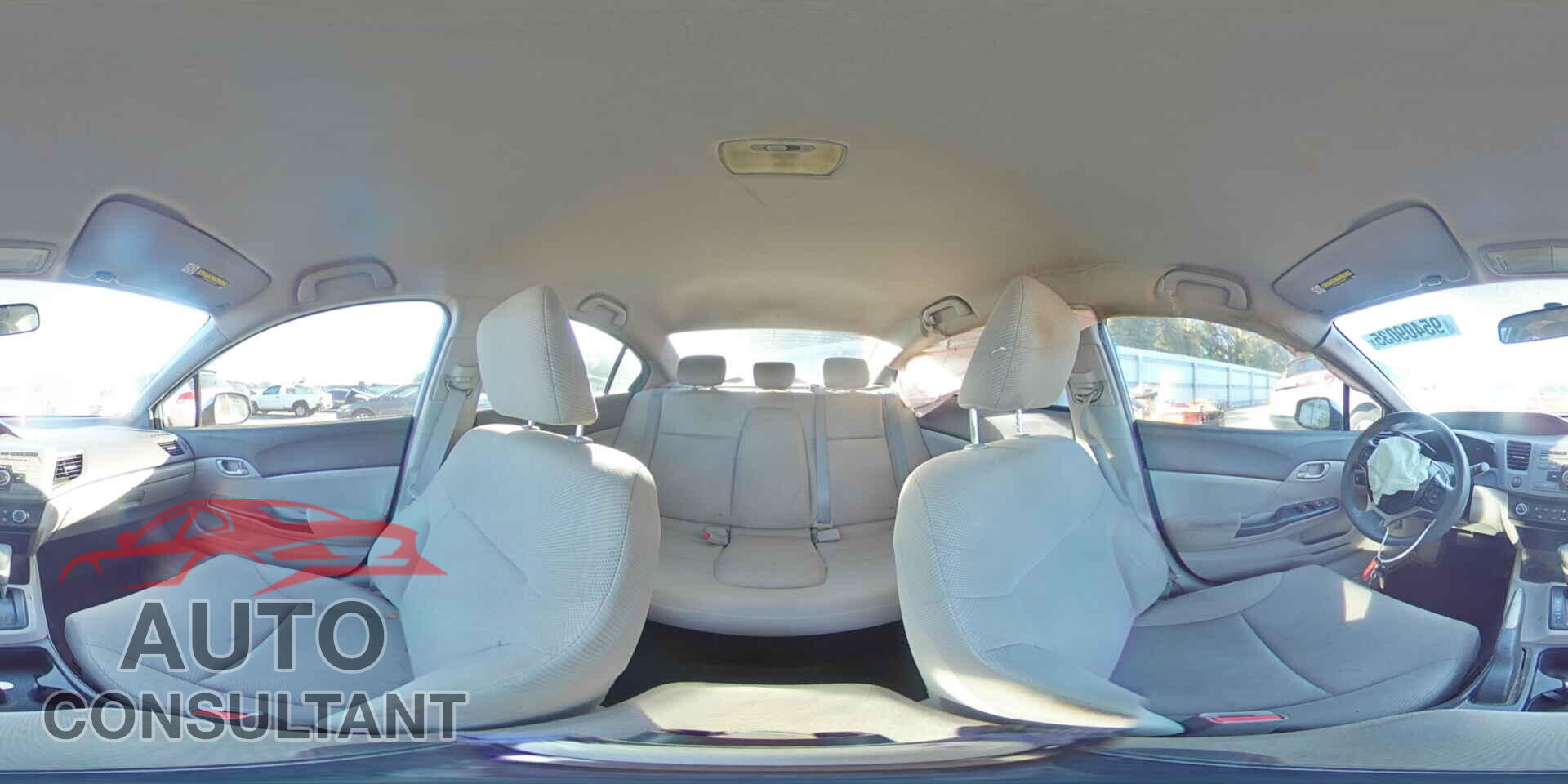 HONDA CIVIC 2012 - 2HGFB2F50CH565563