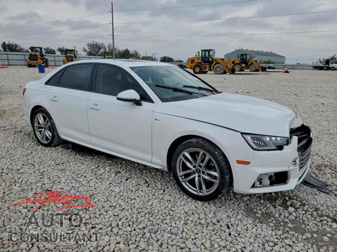 AUDI A4 2017 - WAUKMAF43HN055096