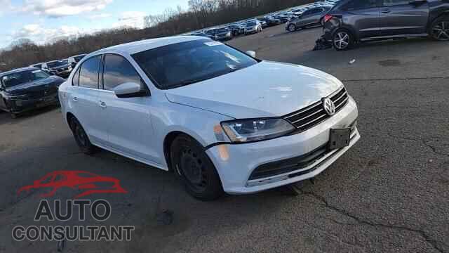 VOLKSWAGEN JETTA 2017 - 3VW2B7AJ2HM262434