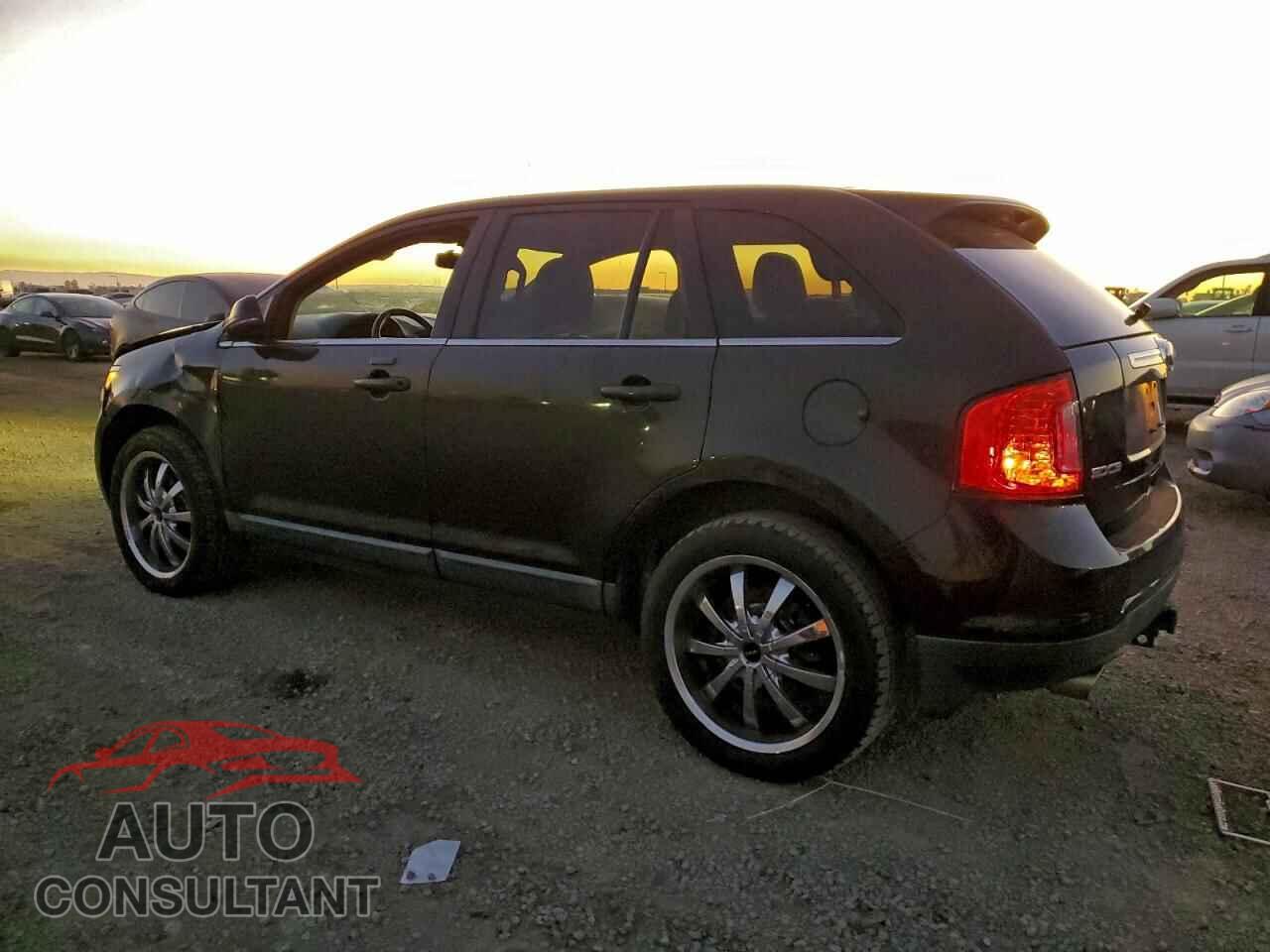 FORD EDGE 2013 - 2FMDK3KC8DBC85552