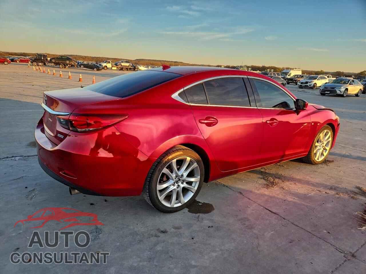 MAZDA 6 2017 - JM1GL1V59H1136035