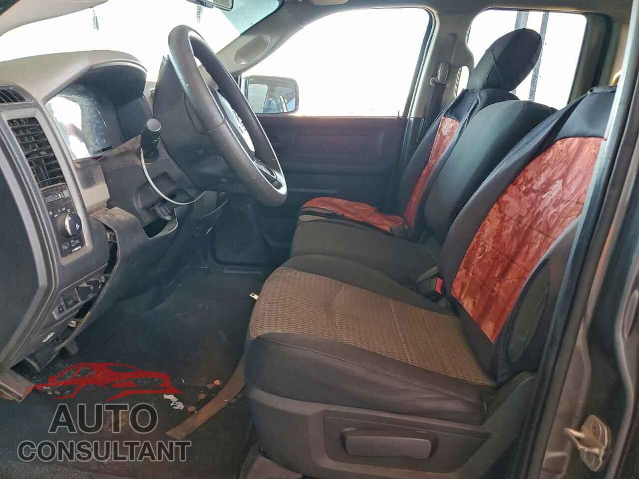 DODGE RAM 1500 2012 - 1C6RD7FT4CS303613