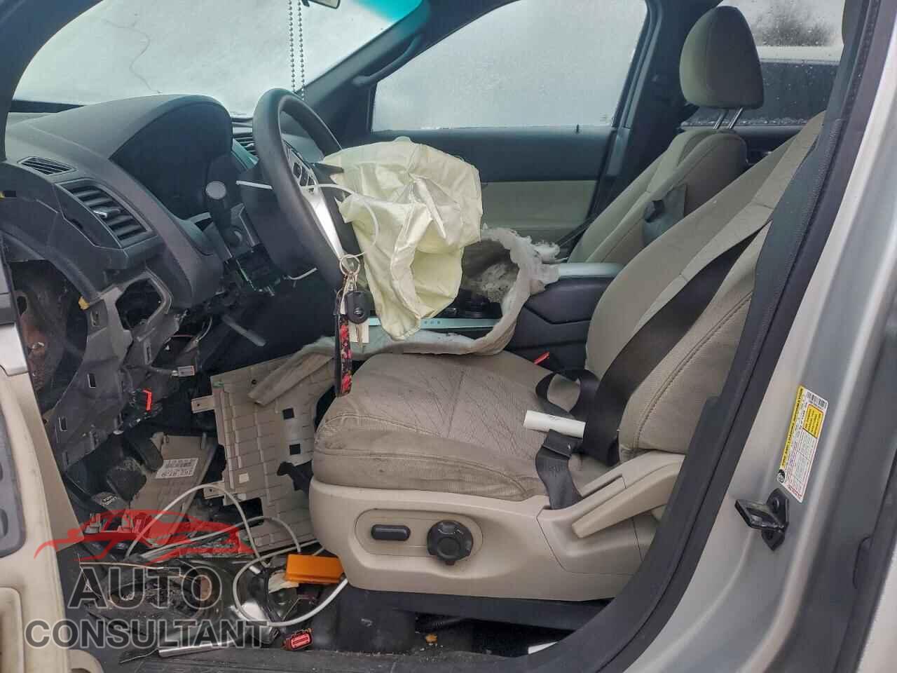 FORD EXPLORER 2012 - 1FMHK7B86CGA34511