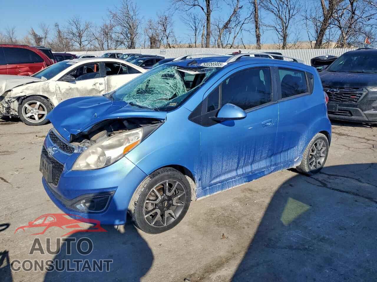 CHEVROLET SPARK 2013 - KL8CF6S98DC510541