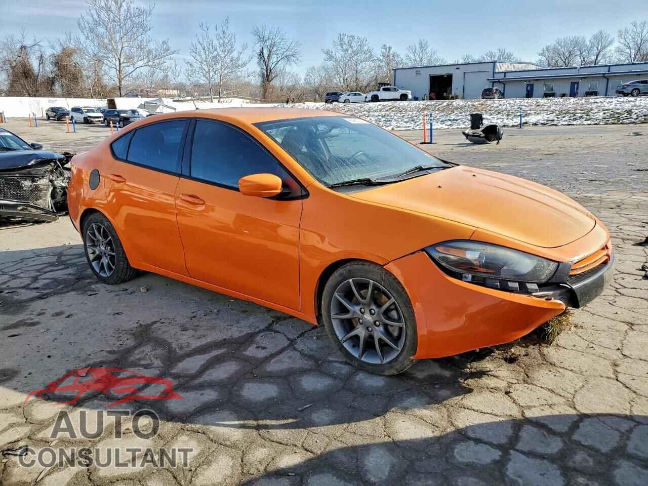 DODGE DART 2013 - 1C3CDFBA5DD171467