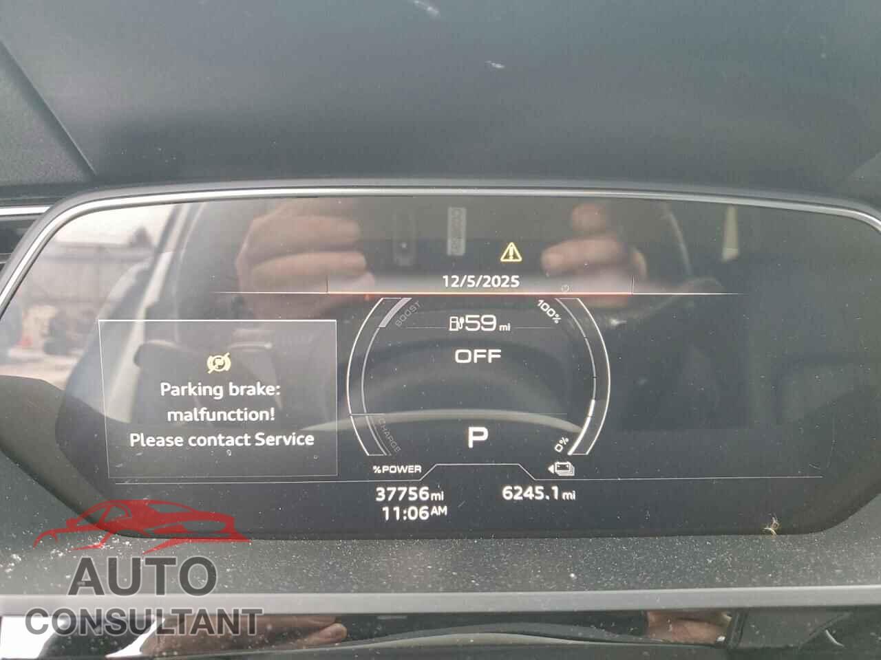 AUDI E-TRON 2021 - WA1AAAGE3MB009708