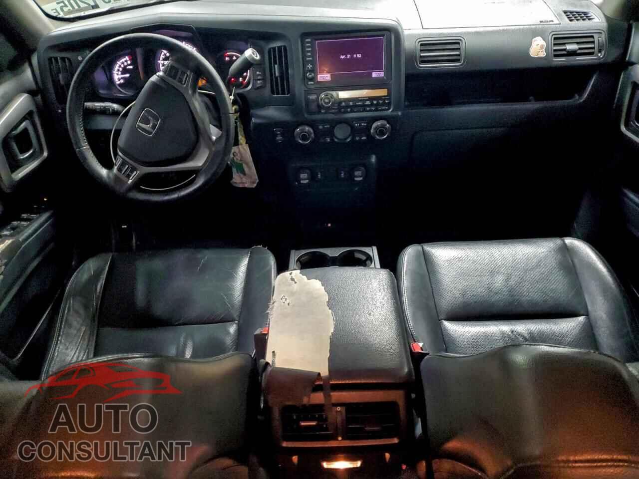 HONDA RIDGELINE 2013 - 5FPYK1F53DB013684