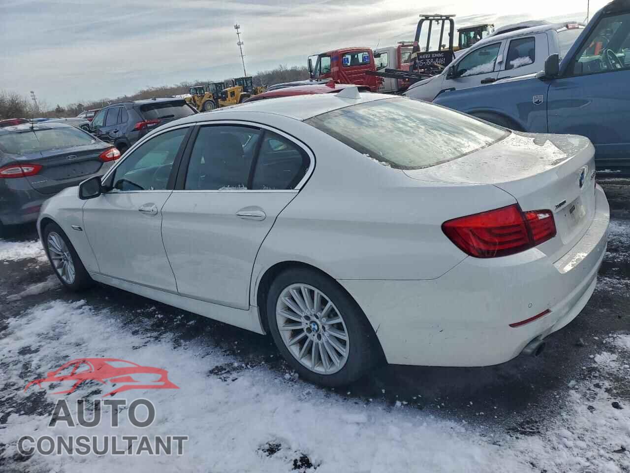 BMW 5 SERIES 2013 - WBAFU7C53DDU75894