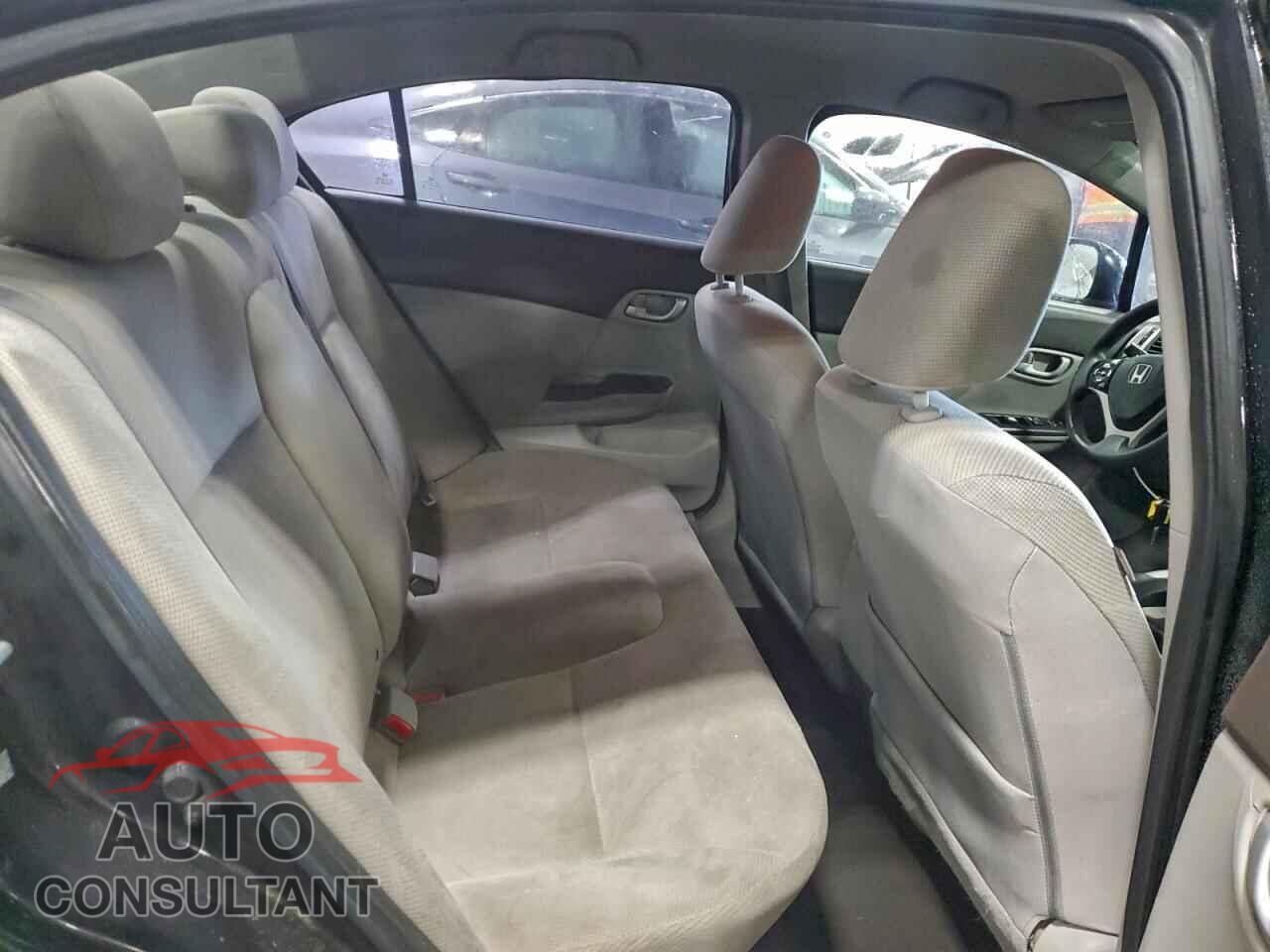 HONDA CIVIC 2012 - 2HGFB2F58CH531872