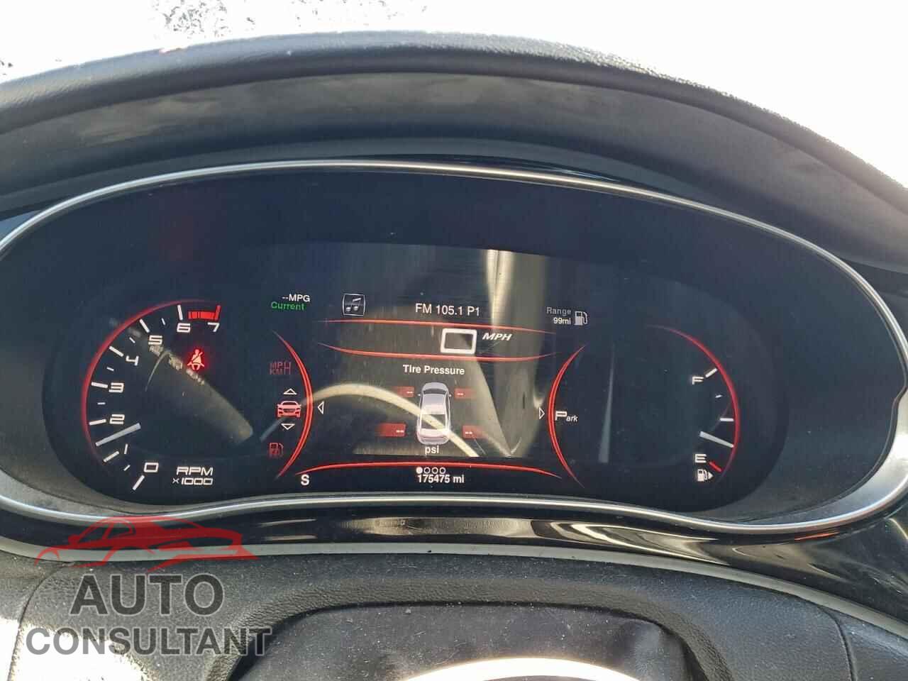 DODGE DART 2015 - 1C3CDFCB9FD243250