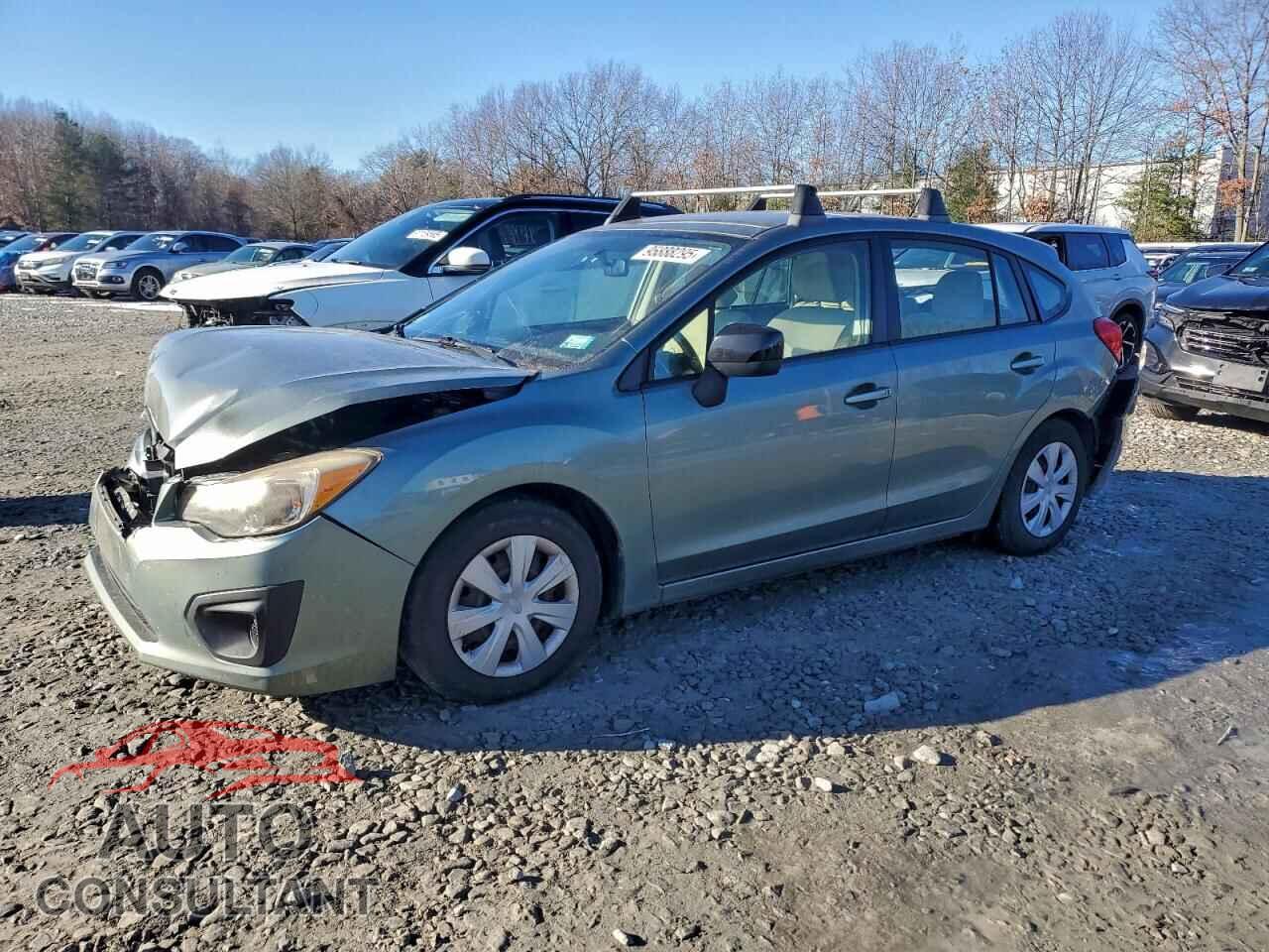 SUBARU IMPREZA 2014 - JF1GPAA60E9294754