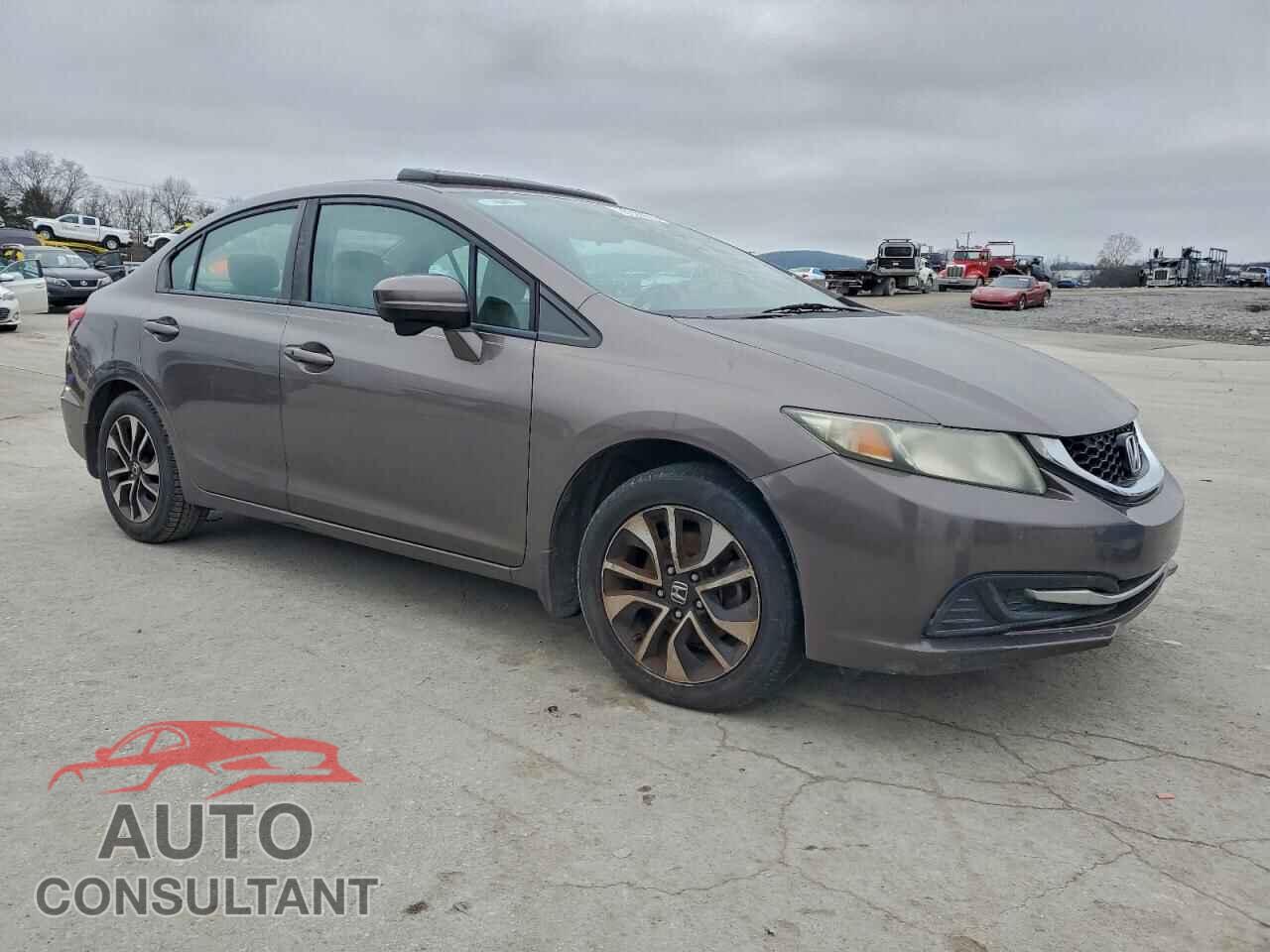 HONDA CIVIC 2015 - 19XFB2F8XFE102712