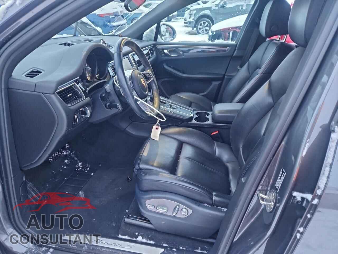 PORSCHE MACAN 2016 - WP1AB2A51GLB40747