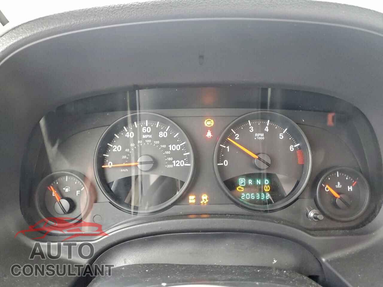JEEP COMPASS 2009 - 1J4FT47B19D134113
