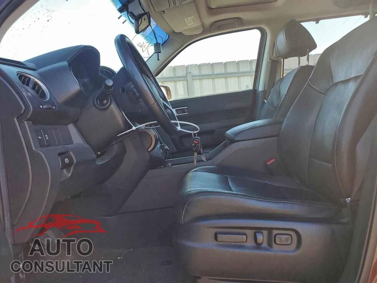 HONDA PILOT 2014 - 5FNYF4H91EB025574