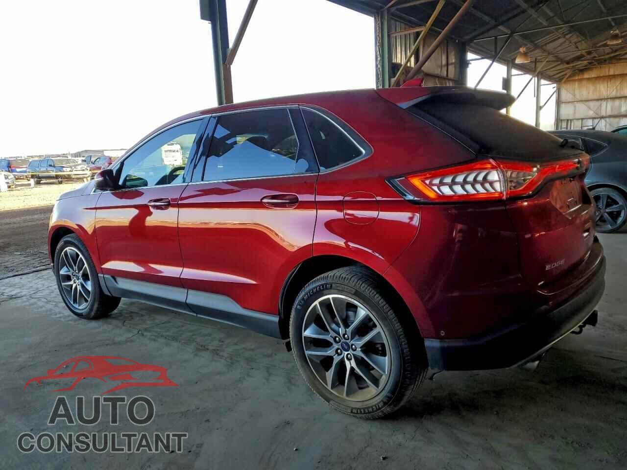 FORD EDGE 2017 - 2FMPK3K9XHBC55671