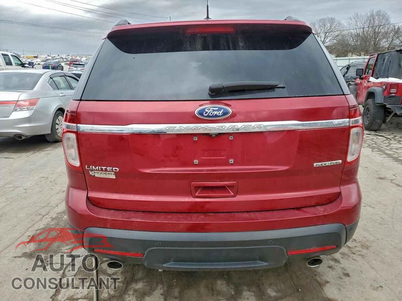 FORD EXPLORER 2015 - 1FM5K7F83FGA82744