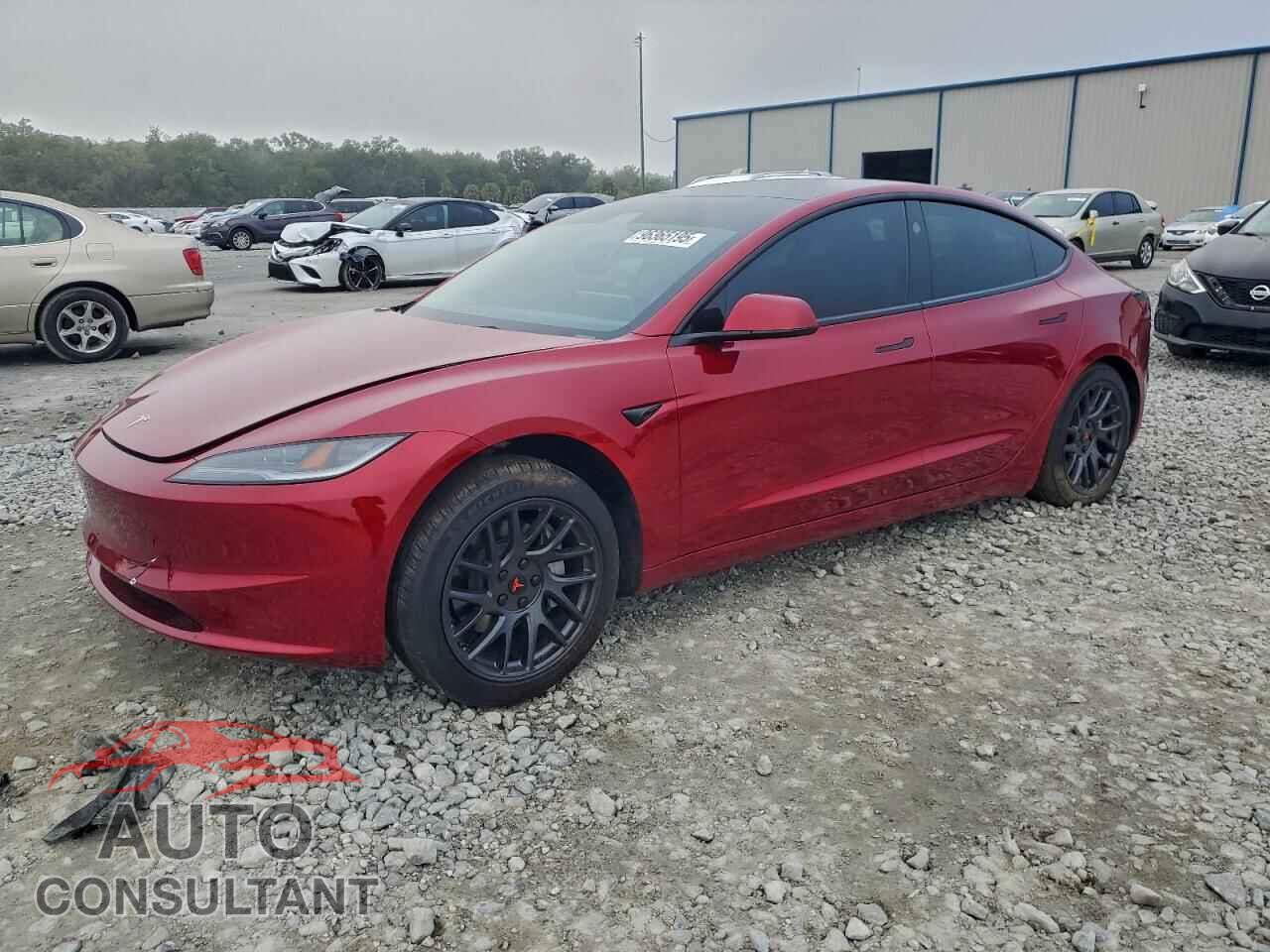 TESLA MODEL 3 2025 - 5YJ3E1EA3SF044245