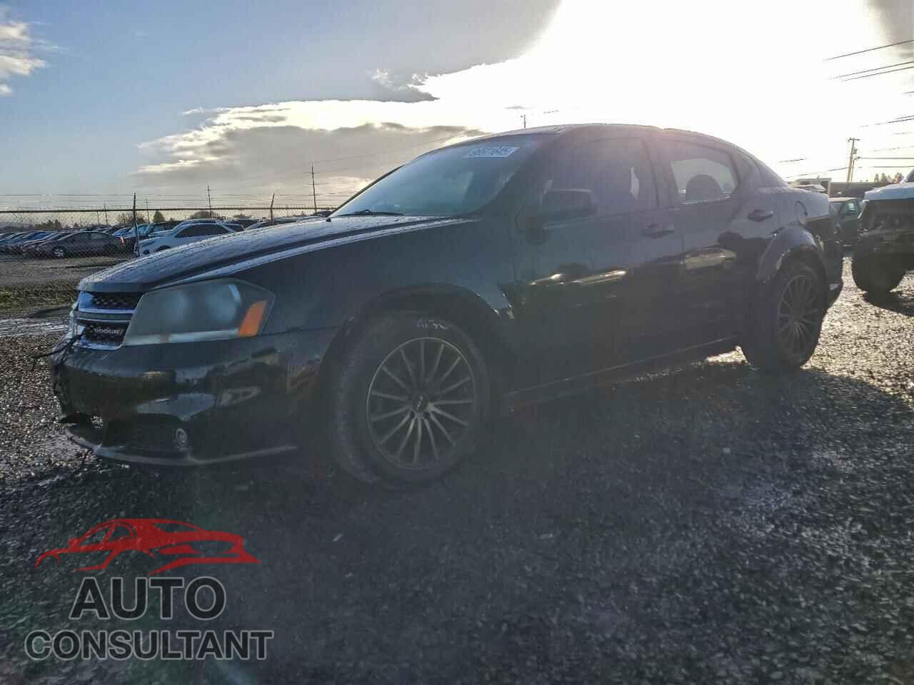 DODGE AVENGER 2013 - 1C3CDZAG4DN622017