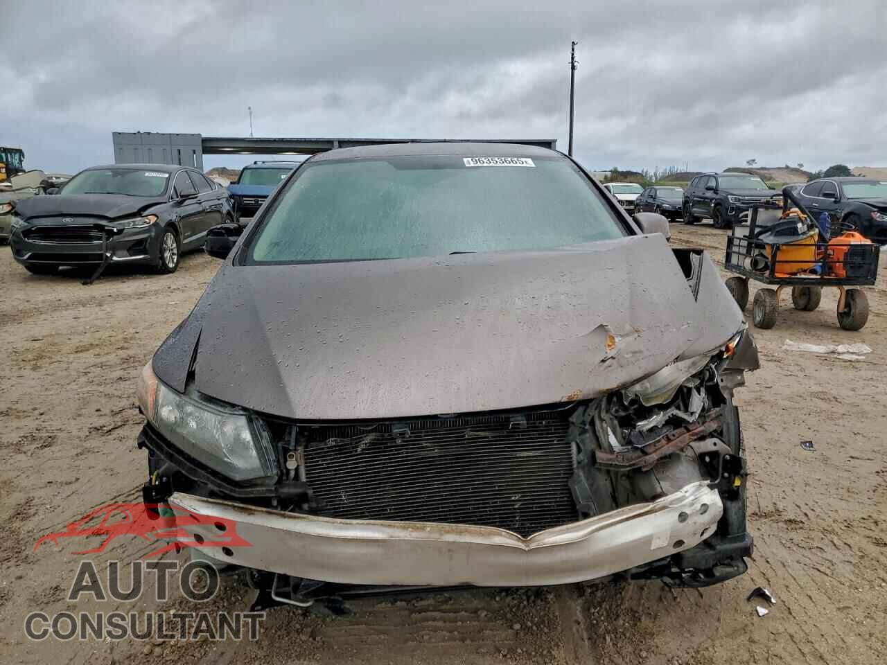 HONDA CIVIC 2012 - 19XFB2F54CE040385