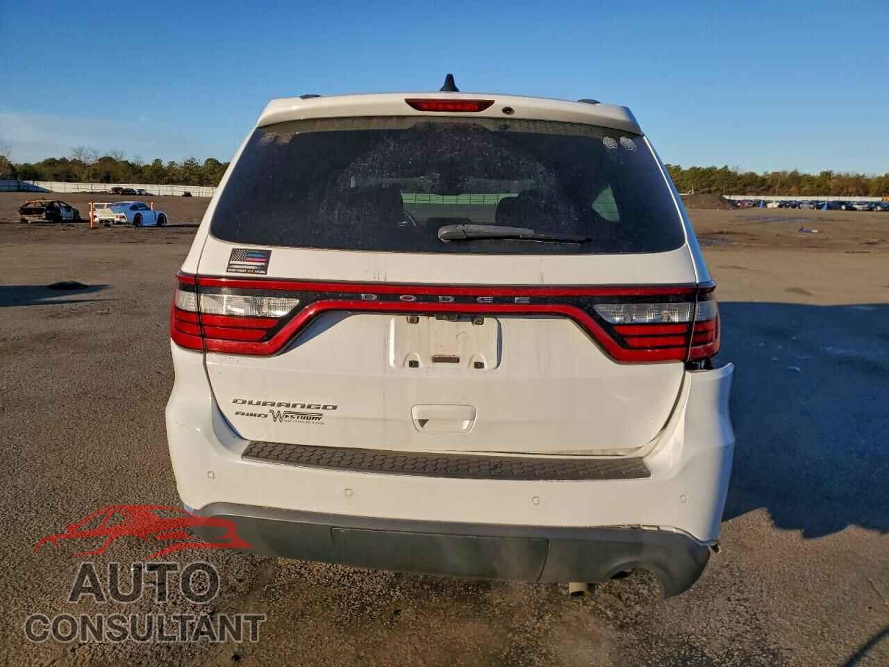 DODGE DURANGO 2017 - 1C4RDJAG3HC737376