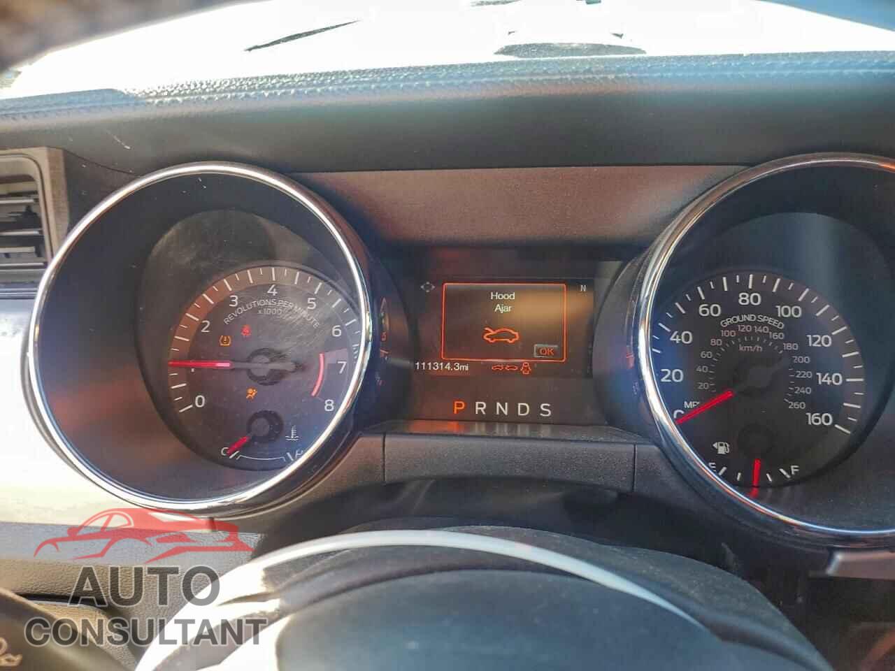 FORD MUSTANG 2017 - 1FA6P8CF3H5338775
