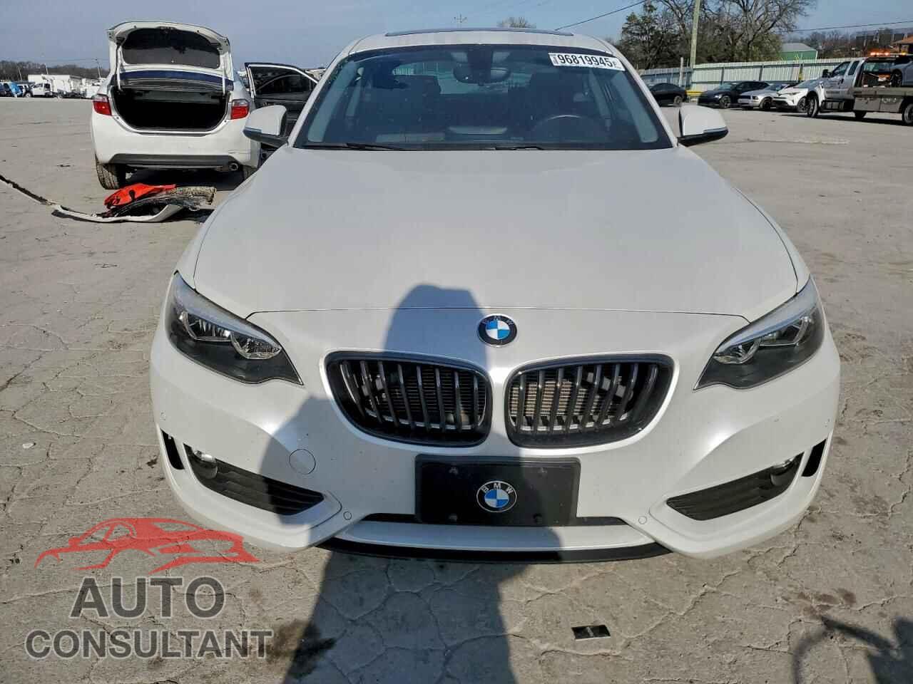 BMW 2 SERIES 2014 - WBA1F5C56EV246307