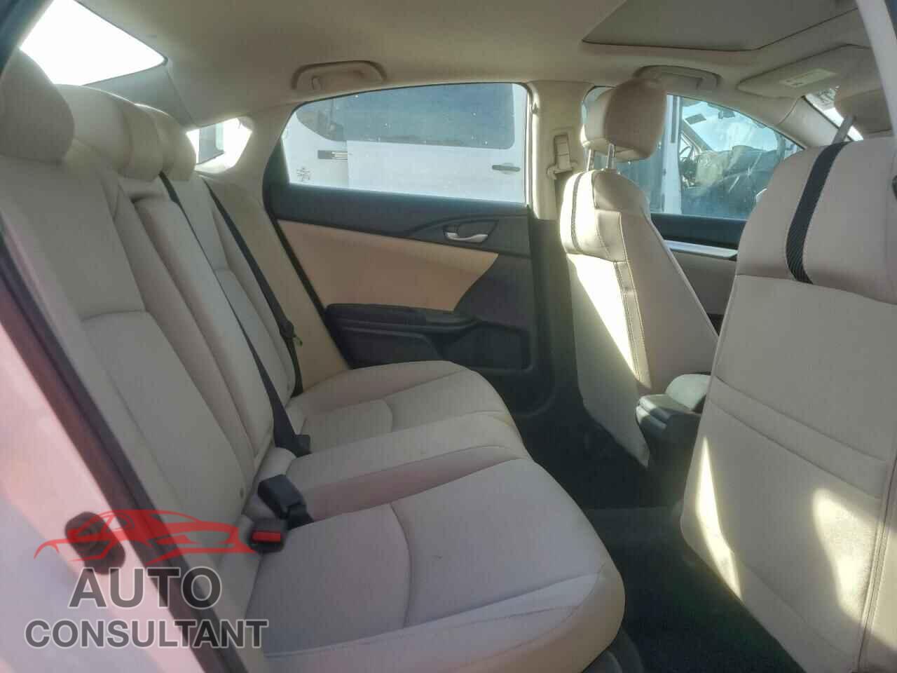 HONDA CIVIC 2017 - 19XFC2F71HE044223