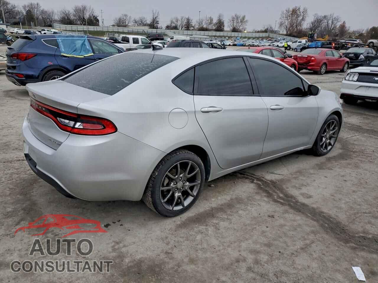 DODGE DART 2013 - 1C3CDFBA4DD294886
