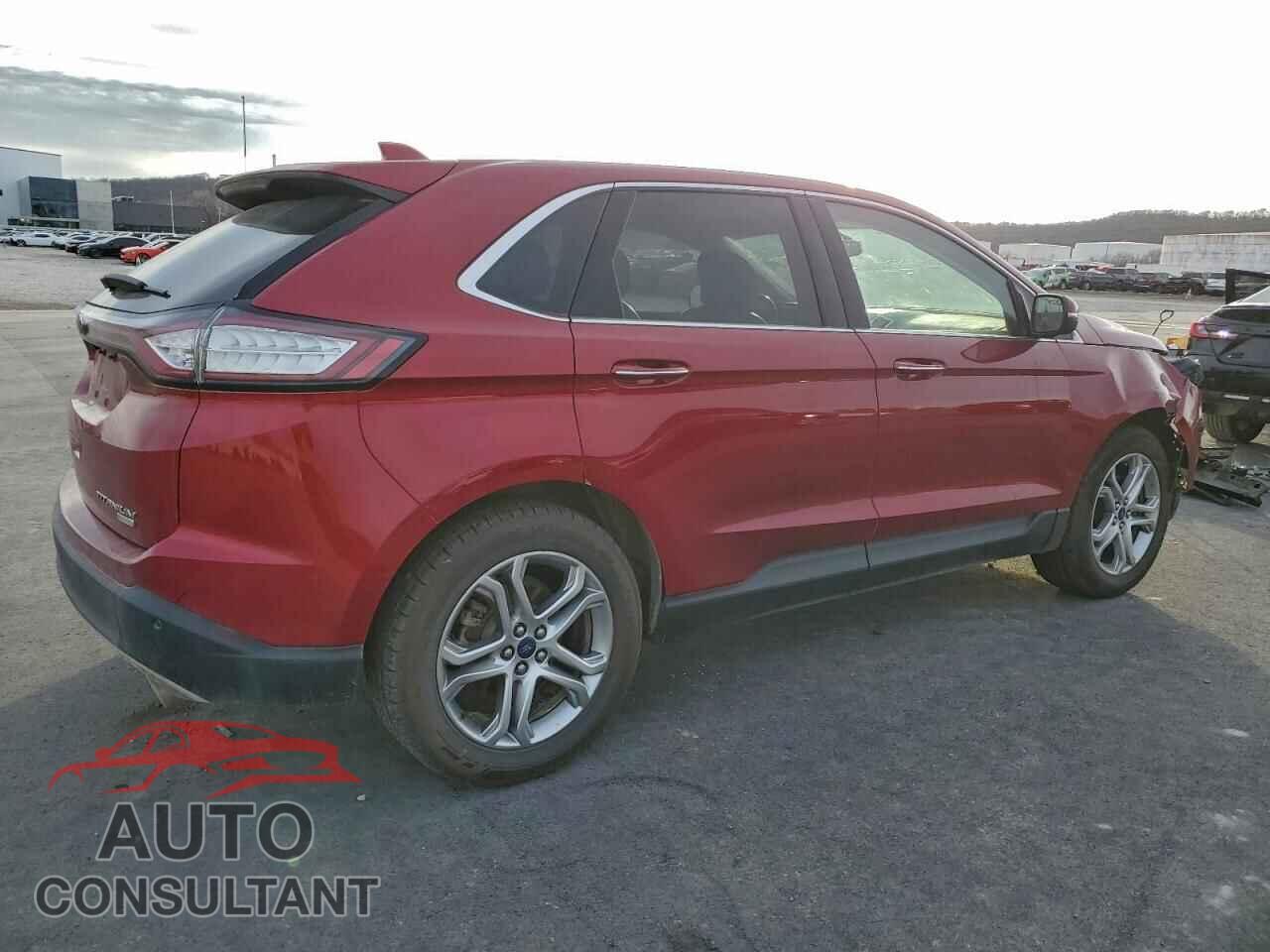 FORD EDGE 2017 - 2FMPK3K99HBB20696