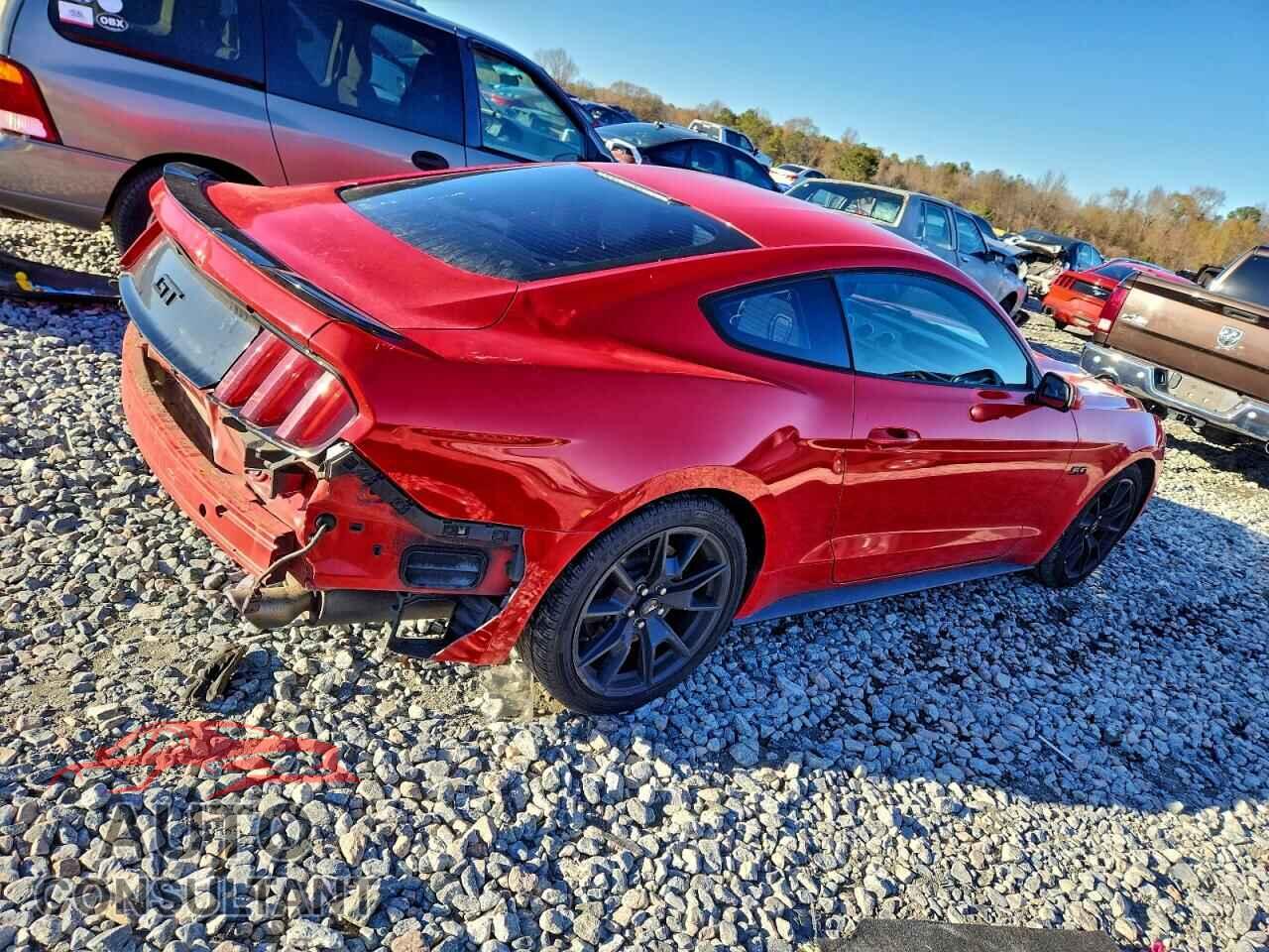 FORD MUSTANG 2017 - 1FA6P8CF1H5253983