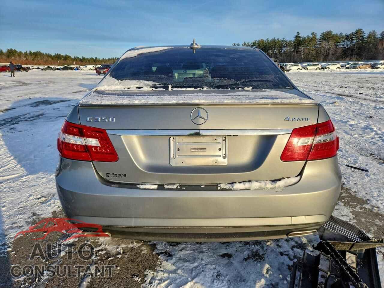 MERCEDES-BENZ E-CLASS 2013 - WDDHF8JB4DA727941