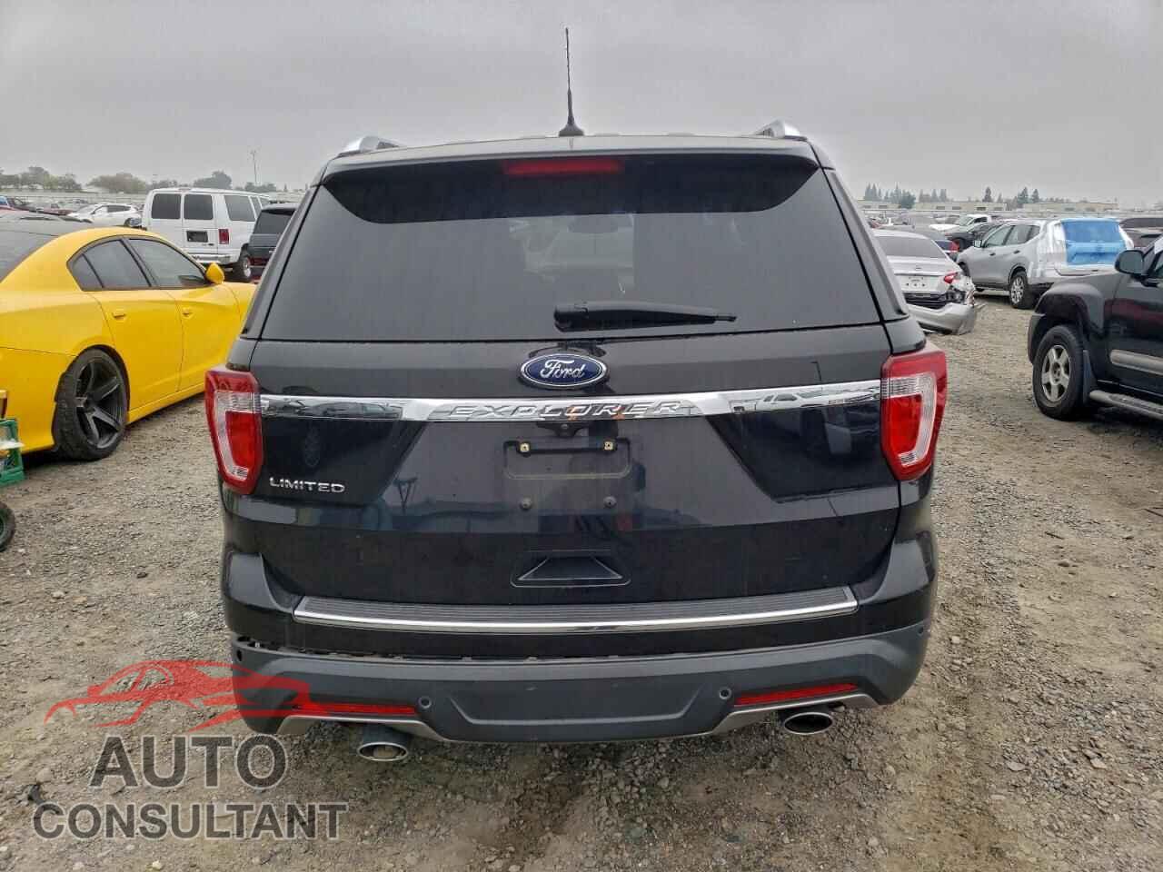 FORD EXPLORER 2018 - 1FM5K7F8XJGB33181