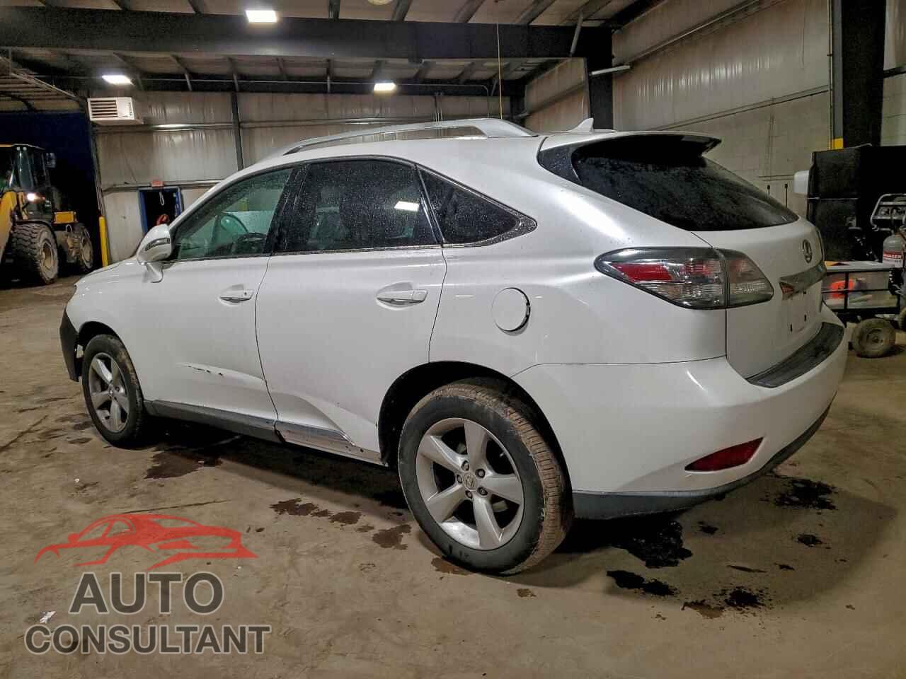 LEXUS RX350 2011 - 2T2BK1BA2BC091503