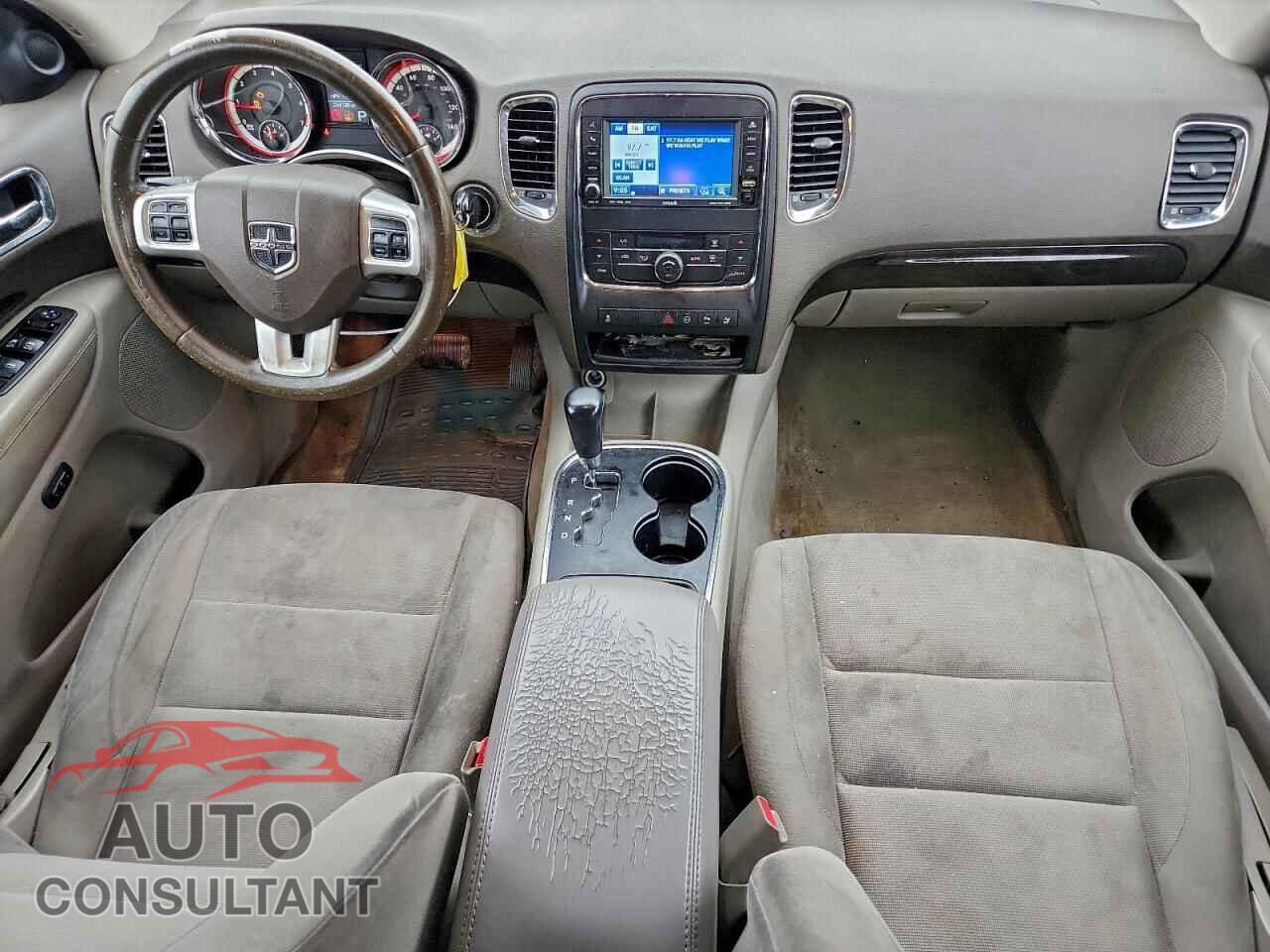 DODGE DURANGO 2011 - 1D4RD4GG0BC729755