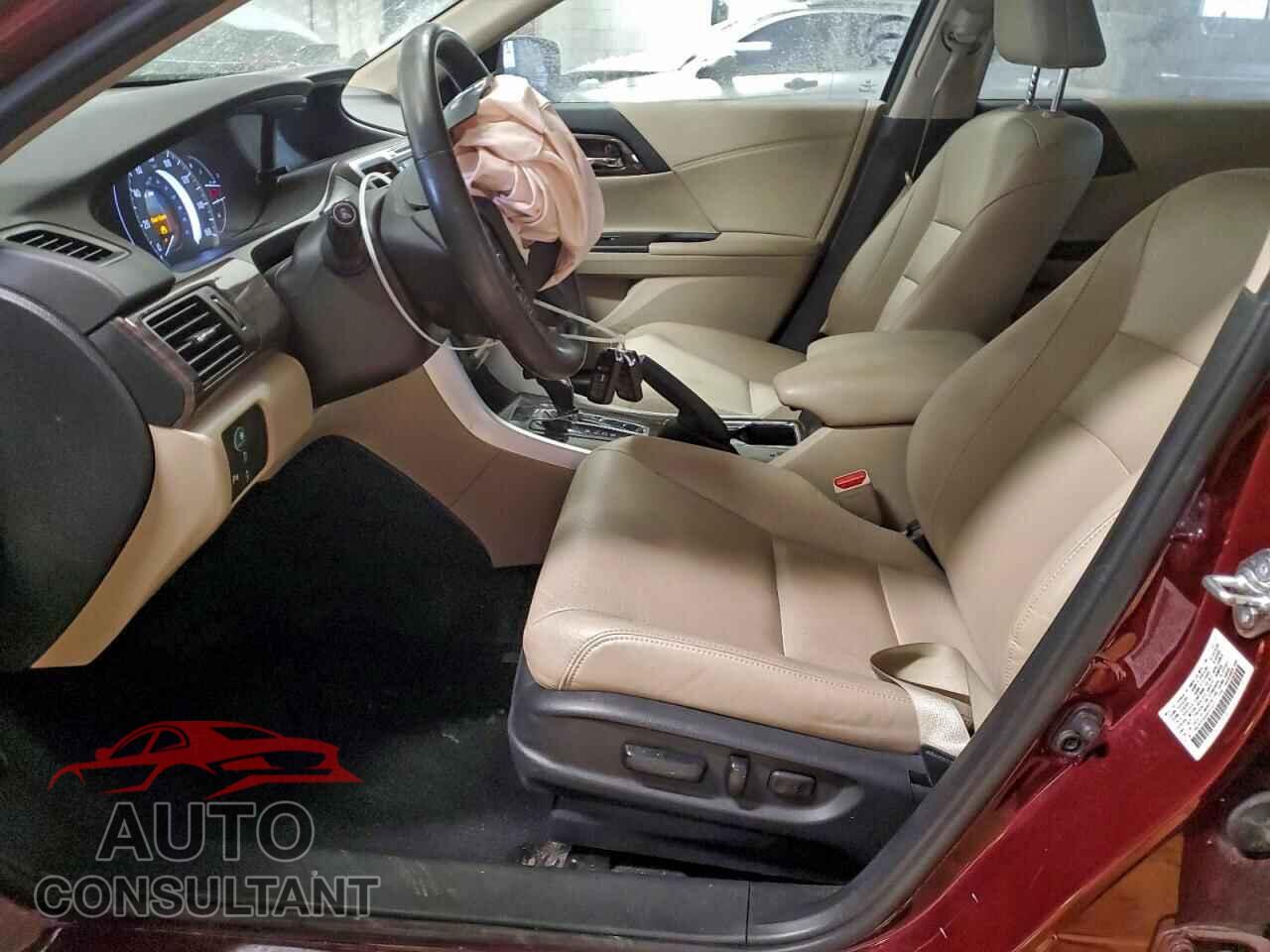 HONDA ACCORD 2017 - 1HGCR3F96HA041427