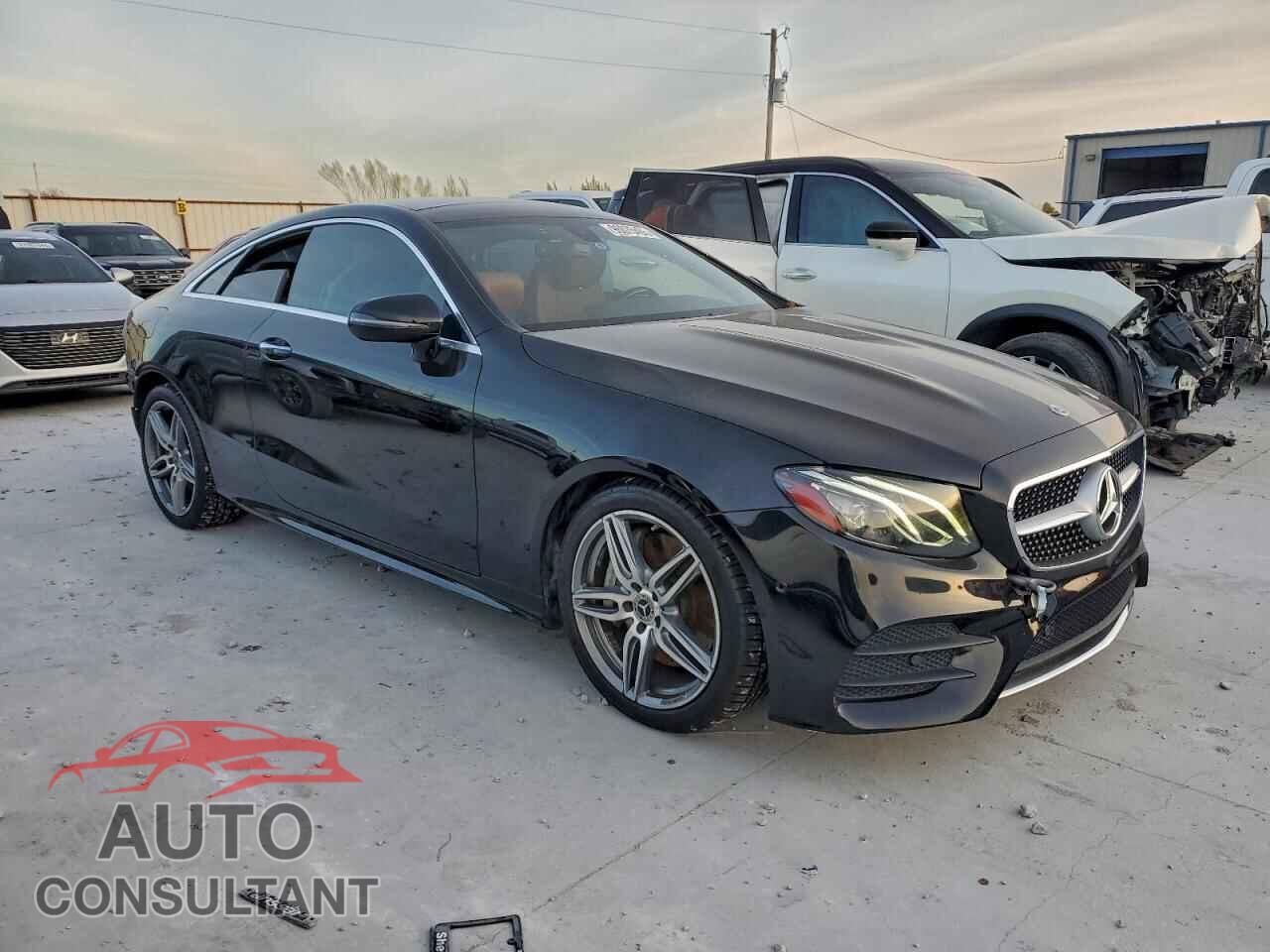 MERCEDES-BENZ E-CLASS 2018 - WDD1J6FB8JF054504