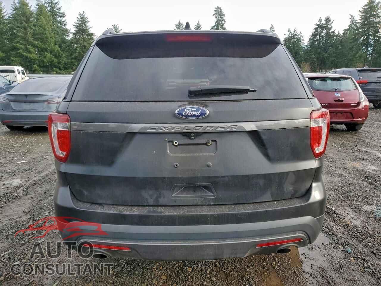 FORD EXPLORER 2017 - 1FM5K8D80HGB32950