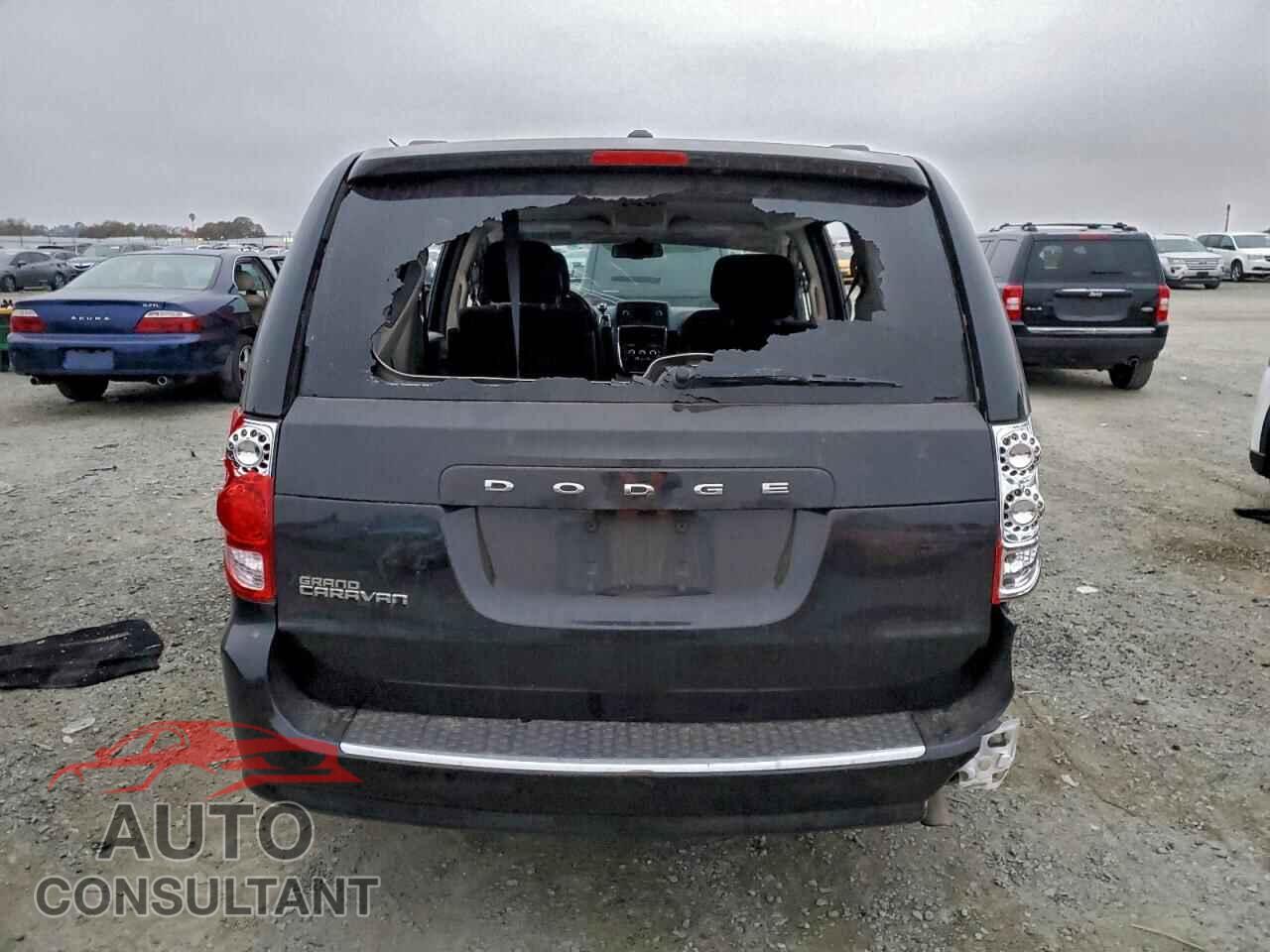 DODGE CARAVAN 2011 - 2D4RN3DG6BR623099