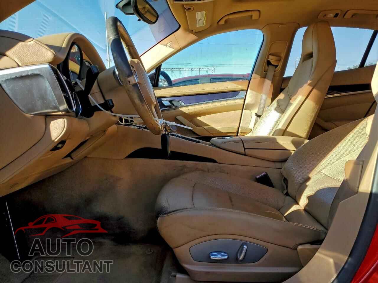 PORSCHE PANAMERA 2011 - WP0AA2A74BL010217