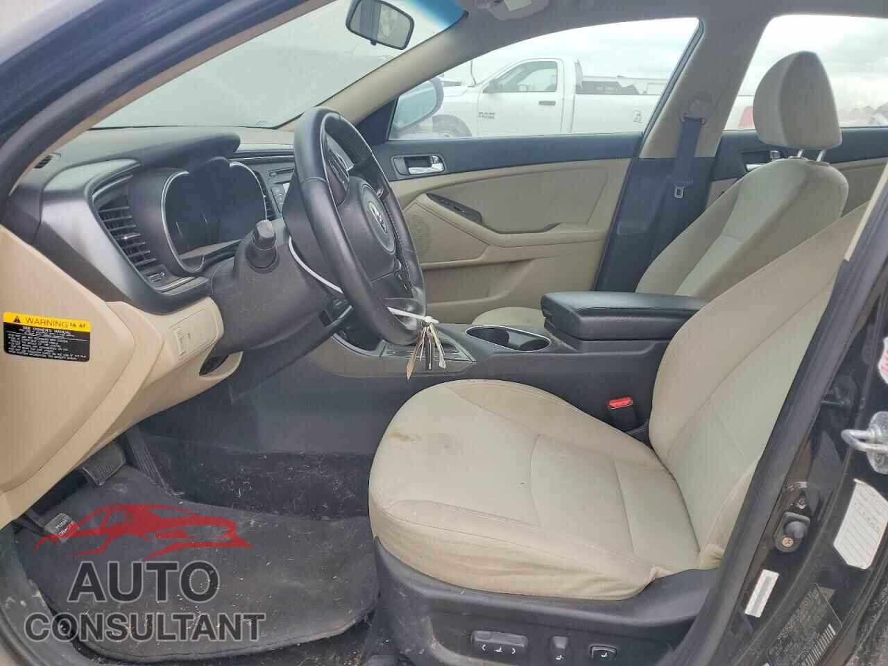 KIA OPTIMA 2014 - KNAGM4AD4E5066988