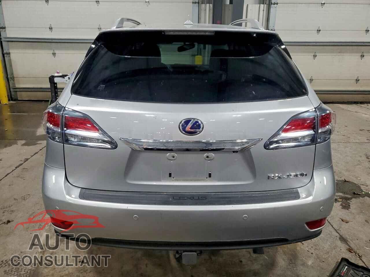 LEXUS RX450 2013 - JTJBC1BA3D2061491