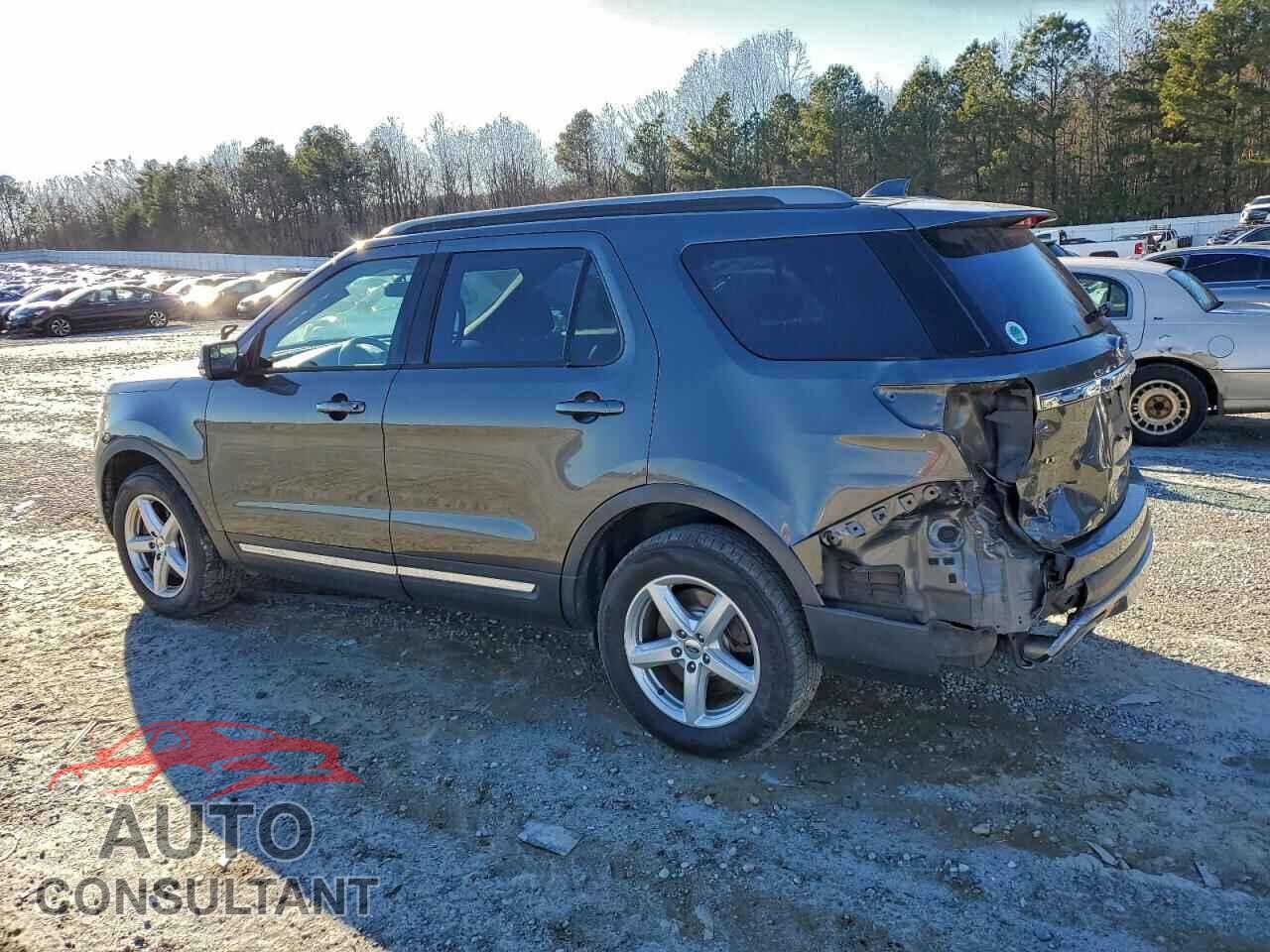 FORD EXPLORER 2017 - 1FM5K8D83HGD09071