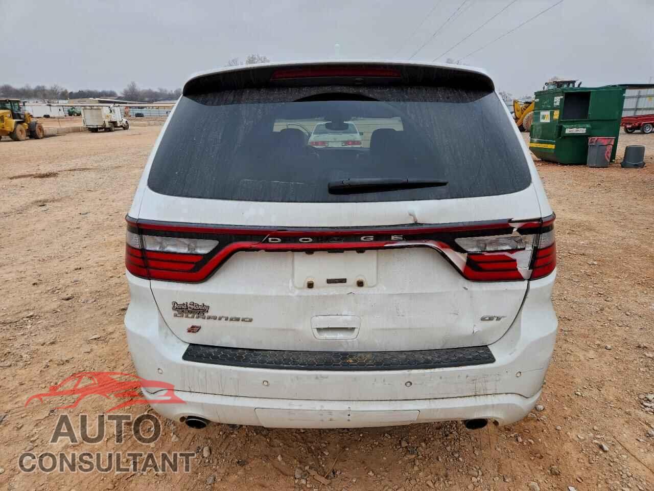 DODGE DURANGO 2021 - 1C4RDJDG9MC715954