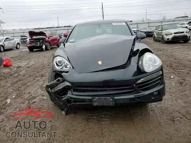 PORSCHE CAYENNE 2012 - WP1AA2A24CLA07533